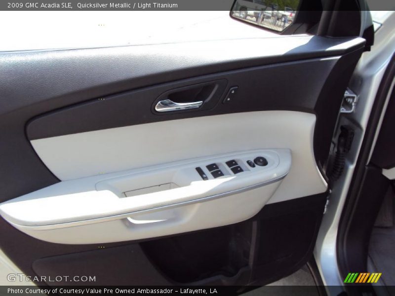 Quicksilver Metallic / Light Titanium 2009 GMC Acadia SLE