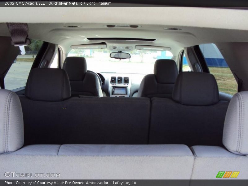 Quicksilver Metallic / Light Titanium 2009 GMC Acadia SLE