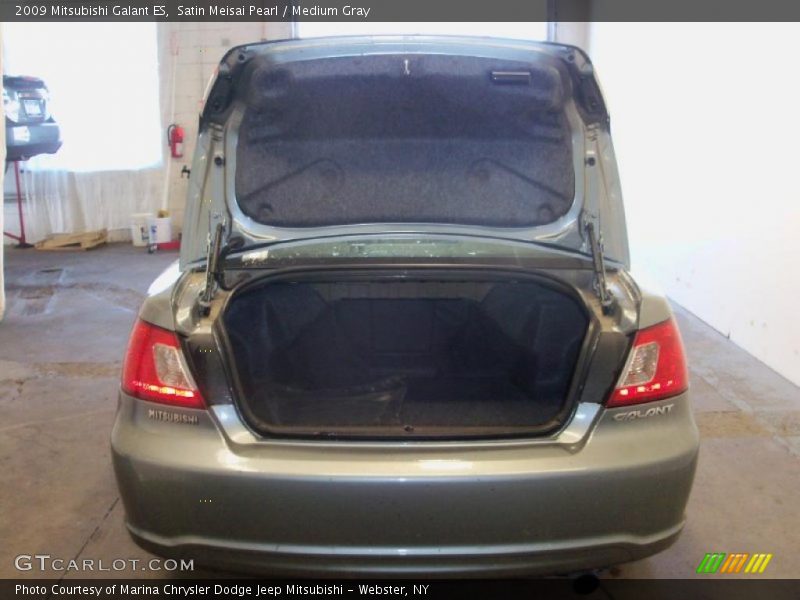 Satin Meisai Pearl / Medium Gray 2009 Mitsubishi Galant ES