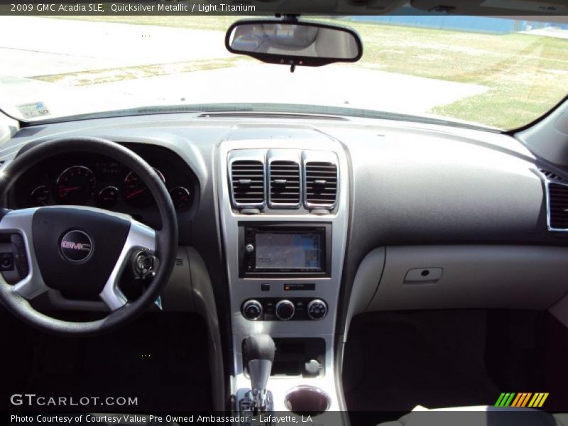 Quicksilver Metallic / Light Titanium 2009 GMC Acadia SLE