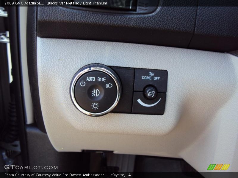 Quicksilver Metallic / Light Titanium 2009 GMC Acadia SLE