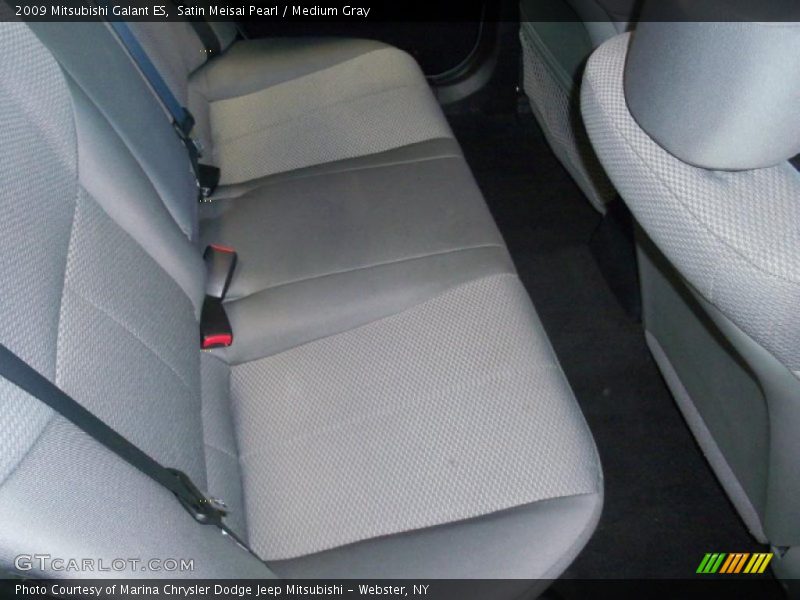 Satin Meisai Pearl / Medium Gray 2009 Mitsubishi Galant ES