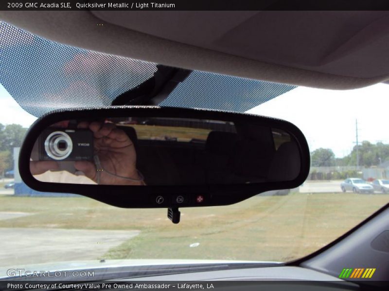 Quicksilver Metallic / Light Titanium 2009 GMC Acadia SLE
