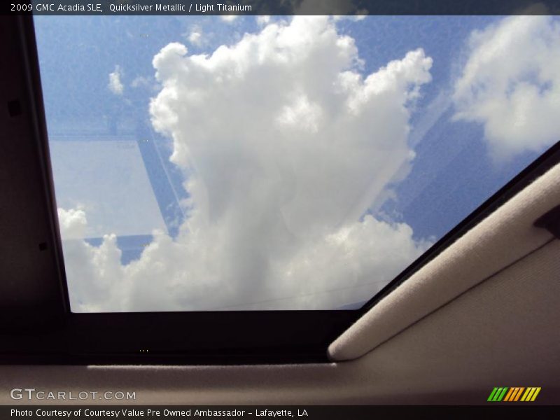 Quicksilver Metallic / Light Titanium 2009 GMC Acadia SLE