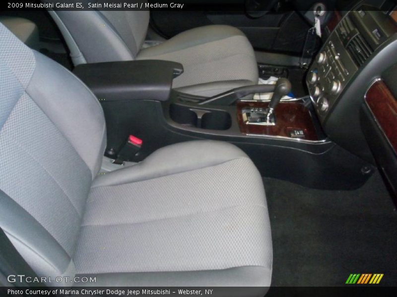 Satin Meisai Pearl / Medium Gray 2009 Mitsubishi Galant ES