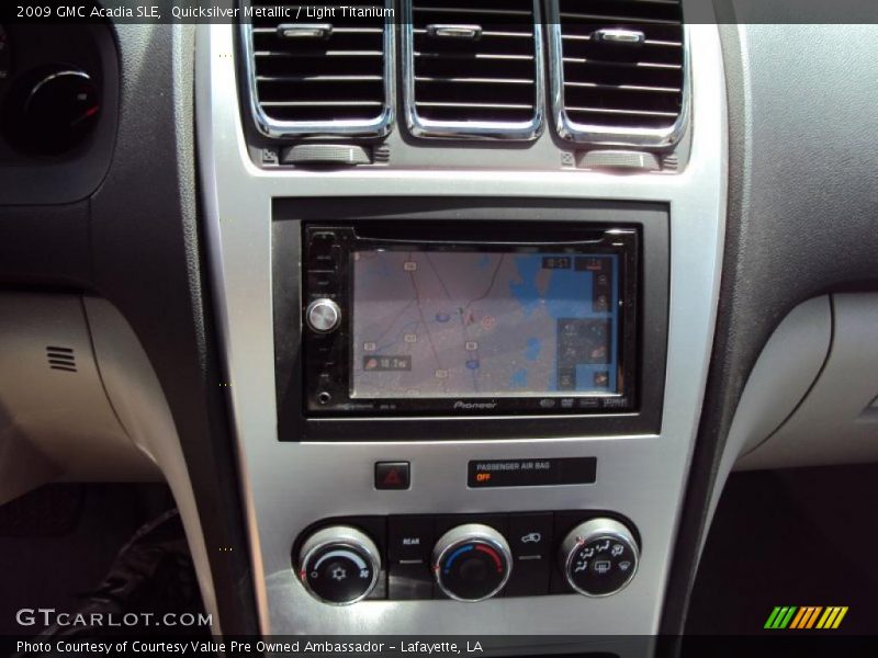 Quicksilver Metallic / Light Titanium 2009 GMC Acadia SLE