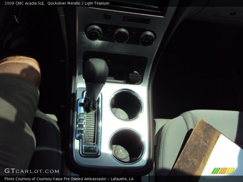 Quicksilver Metallic / Light Titanium 2009 GMC Acadia SLE