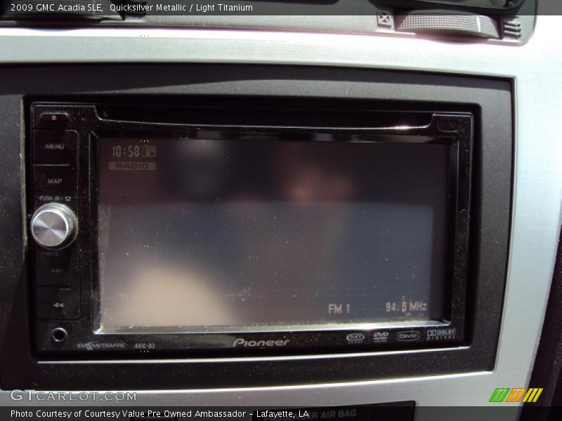 Quicksilver Metallic / Light Titanium 2009 GMC Acadia SLE
