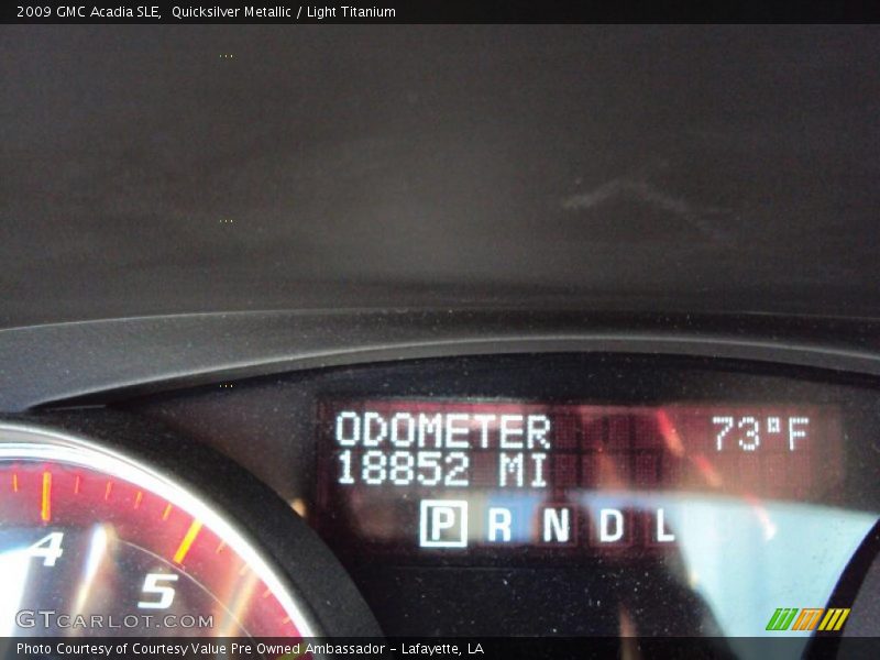 Quicksilver Metallic / Light Titanium 2009 GMC Acadia SLE