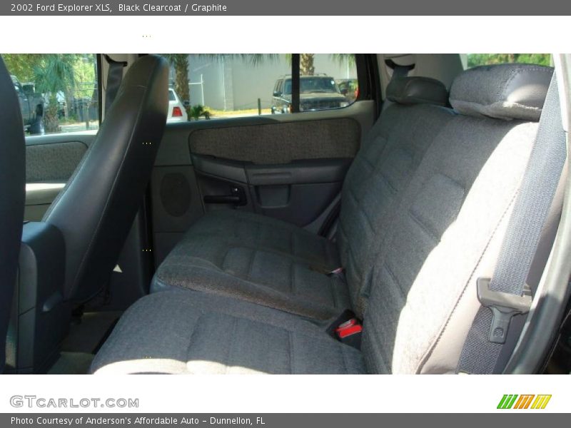 Black Clearcoat / Graphite 2002 Ford Explorer XLS