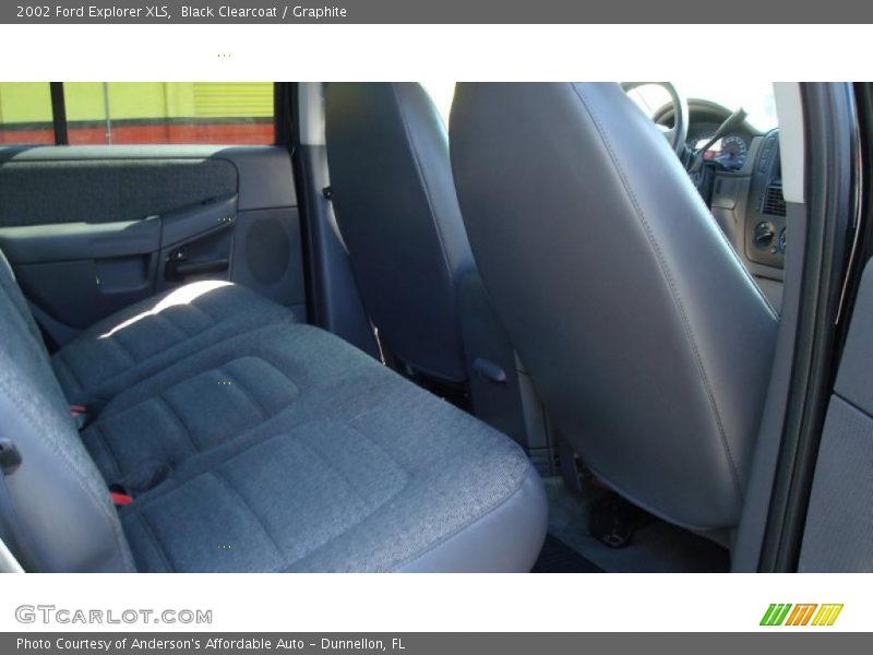 Black Clearcoat / Graphite 2002 Ford Explorer XLS