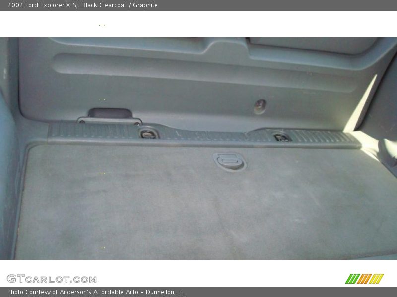 Black Clearcoat / Graphite 2002 Ford Explorer XLS