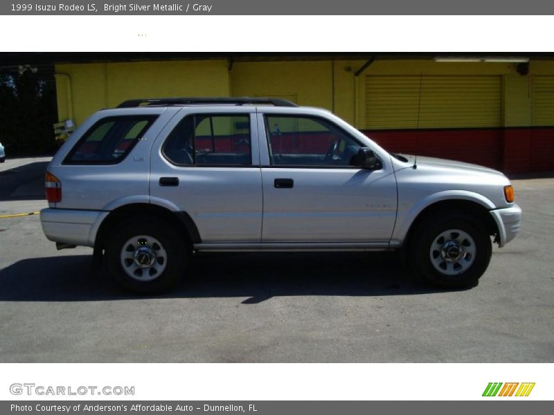 Bright Silver Metallic / Gray 1999 Isuzu Rodeo LS