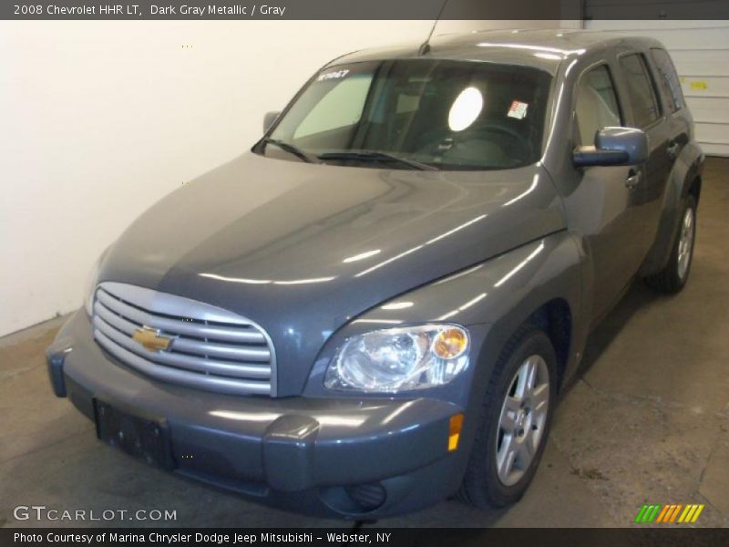 Dark Gray Metallic / Gray 2008 Chevrolet HHR LT