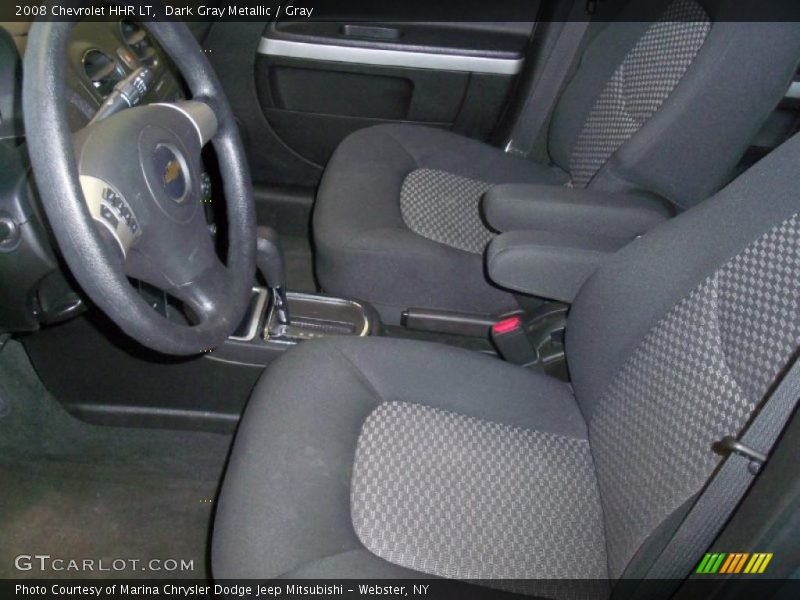 Dark Gray Metallic / Gray 2008 Chevrolet HHR LT