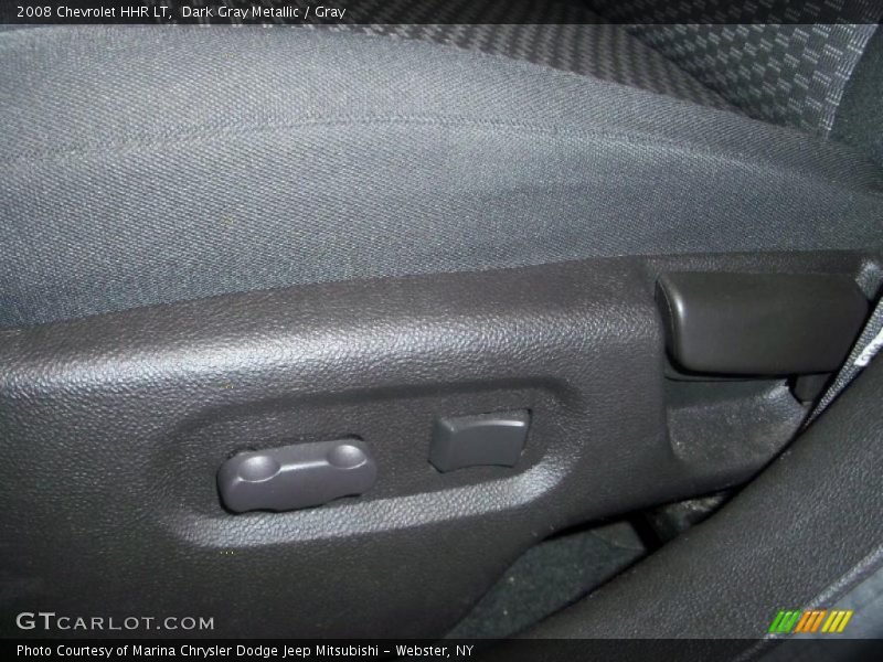 Dark Gray Metallic / Gray 2008 Chevrolet HHR LT