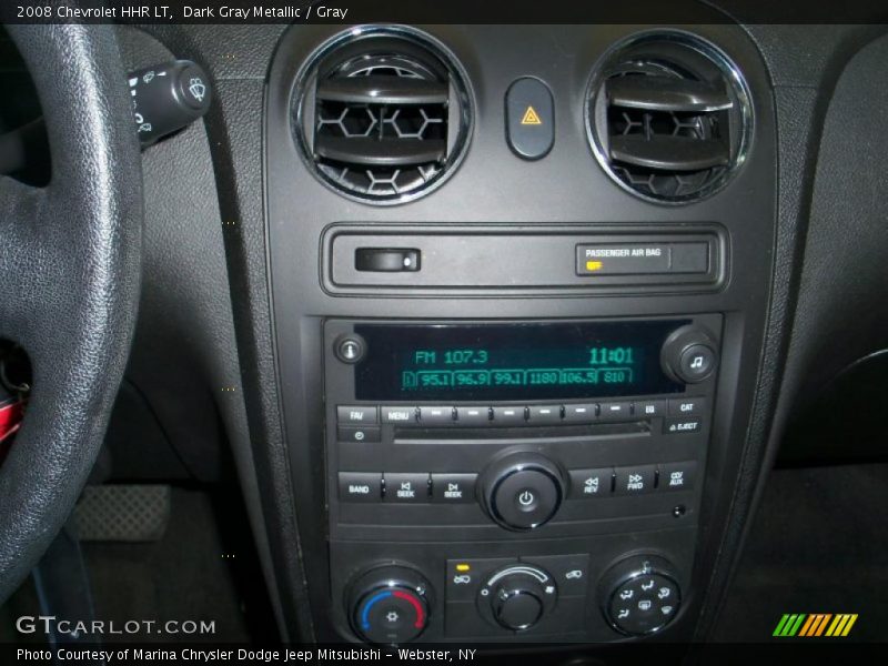 Dark Gray Metallic / Gray 2008 Chevrolet HHR LT