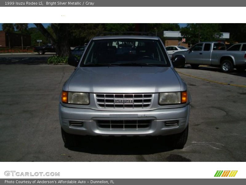 Bright Silver Metallic / Gray 1999 Isuzu Rodeo LS