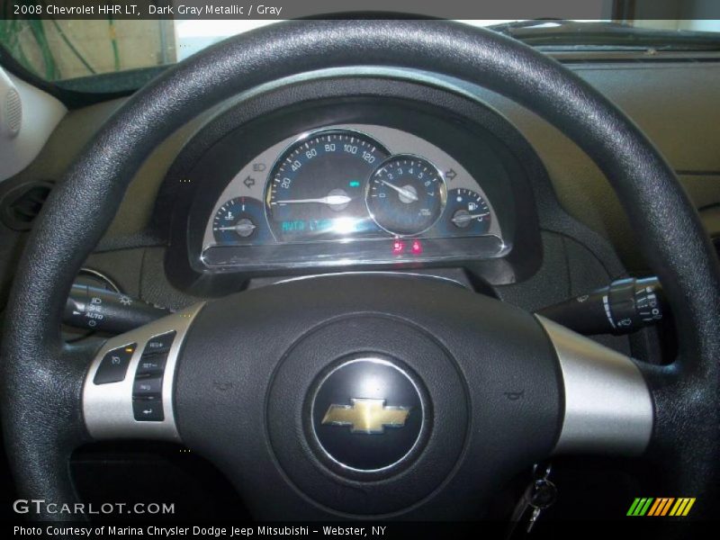 Dark Gray Metallic / Gray 2008 Chevrolet HHR LT