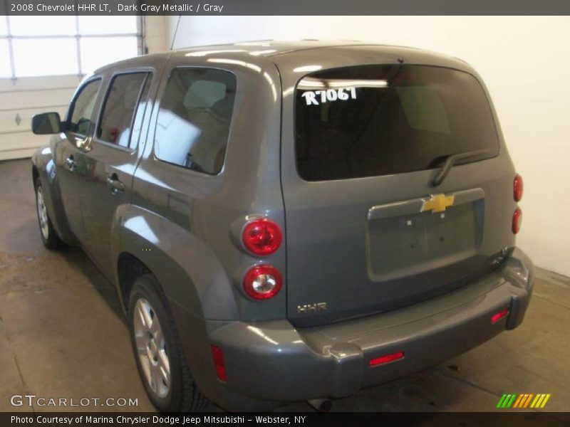 Dark Gray Metallic / Gray 2008 Chevrolet HHR LT