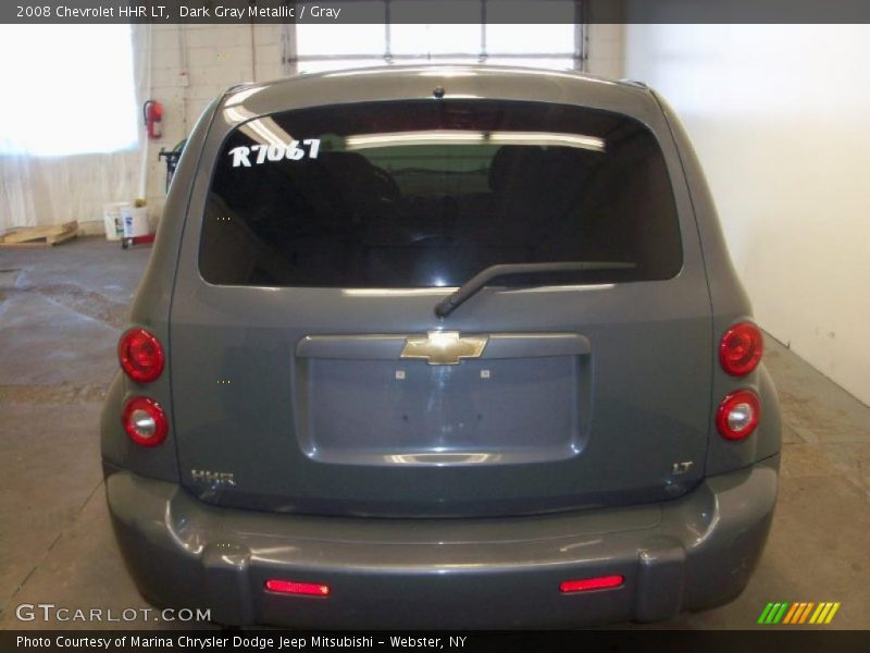 Dark Gray Metallic / Gray 2008 Chevrolet HHR LT