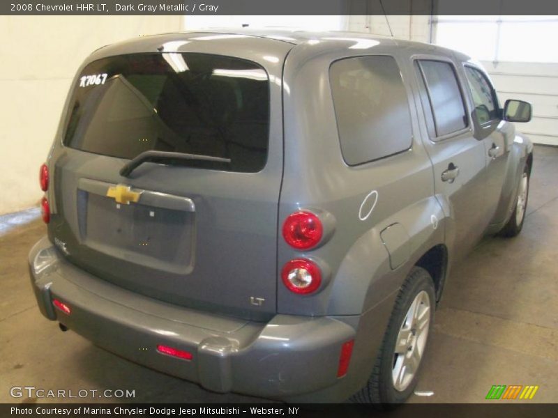 Dark Gray Metallic / Gray 2008 Chevrolet HHR LT
