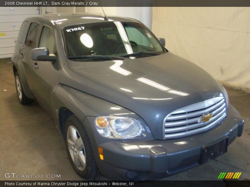 Dark Gray Metallic / Gray 2008 Chevrolet HHR LT