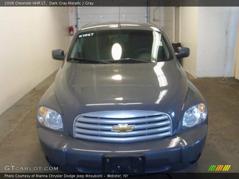 Dark Gray Metallic / Gray 2008 Chevrolet HHR LT