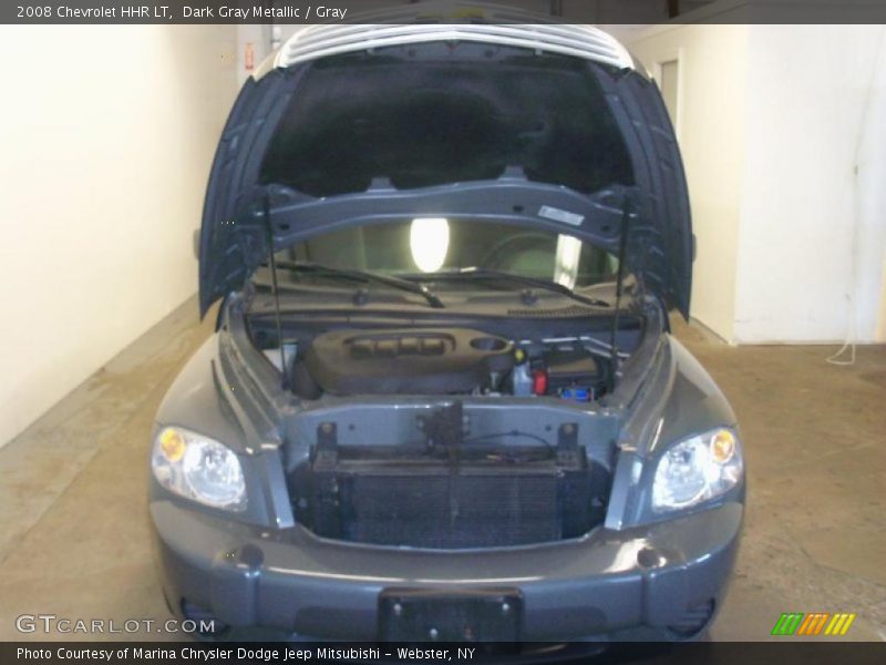 Dark Gray Metallic / Gray 2008 Chevrolet HHR LT