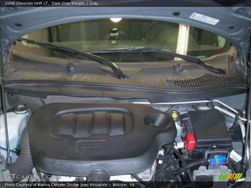 Dark Gray Metallic / Gray 2008 Chevrolet HHR LT