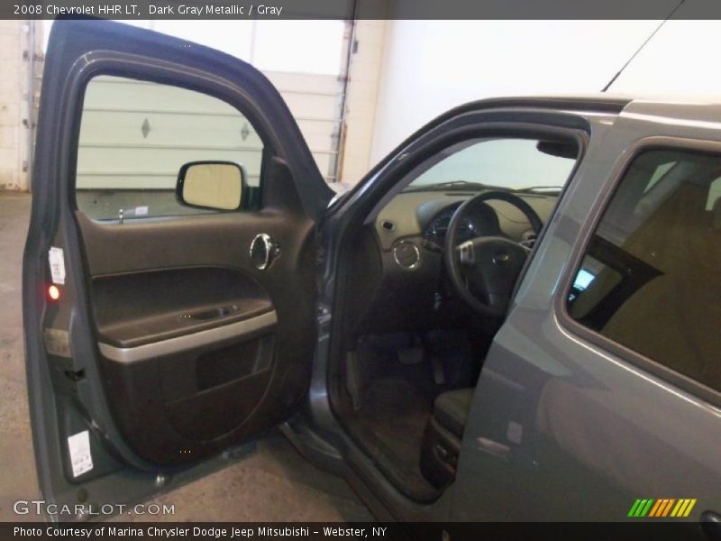 Dark Gray Metallic / Gray 2008 Chevrolet HHR LT