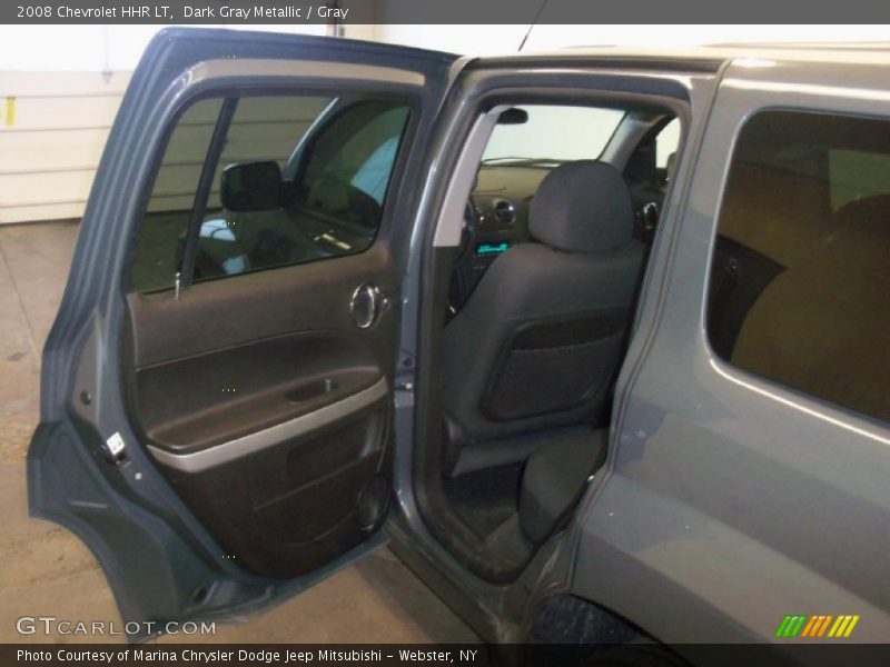 Dark Gray Metallic / Gray 2008 Chevrolet HHR LT