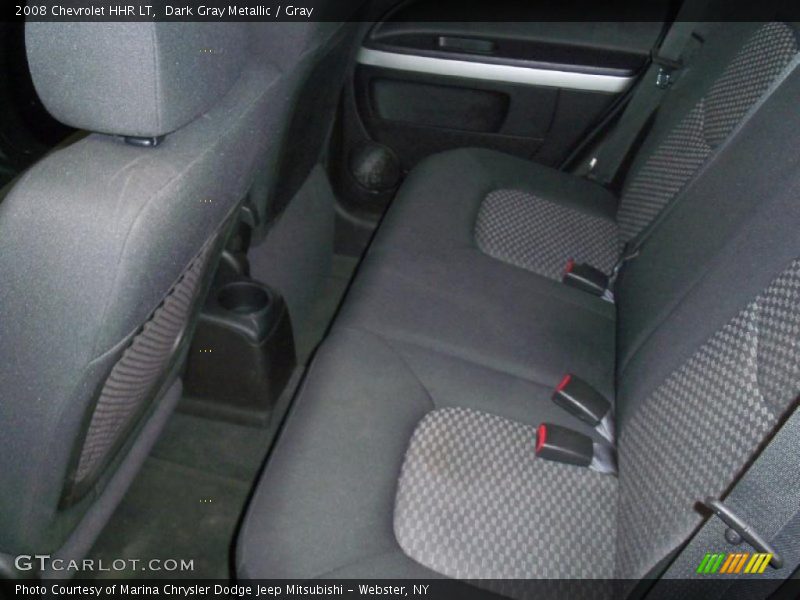 Dark Gray Metallic / Gray 2008 Chevrolet HHR LT