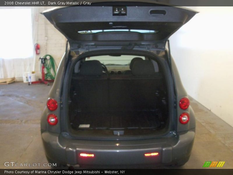 Dark Gray Metallic / Gray 2008 Chevrolet HHR LT