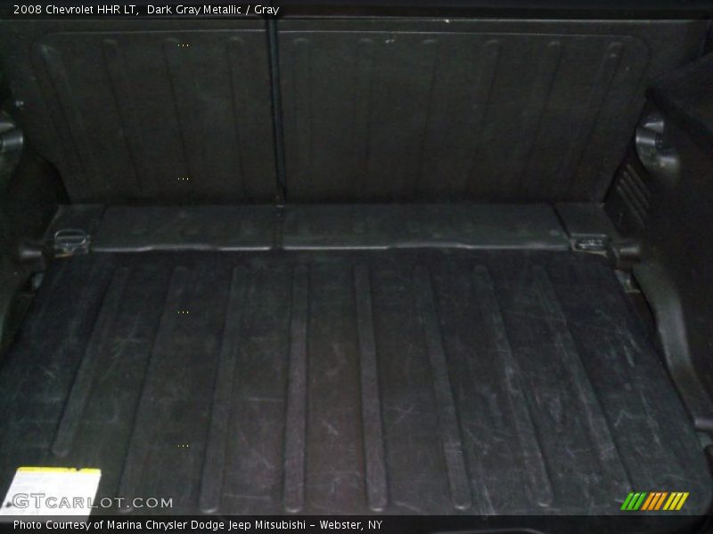 Dark Gray Metallic / Gray 2008 Chevrolet HHR LT