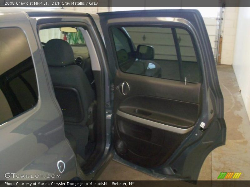 Dark Gray Metallic / Gray 2008 Chevrolet HHR LT