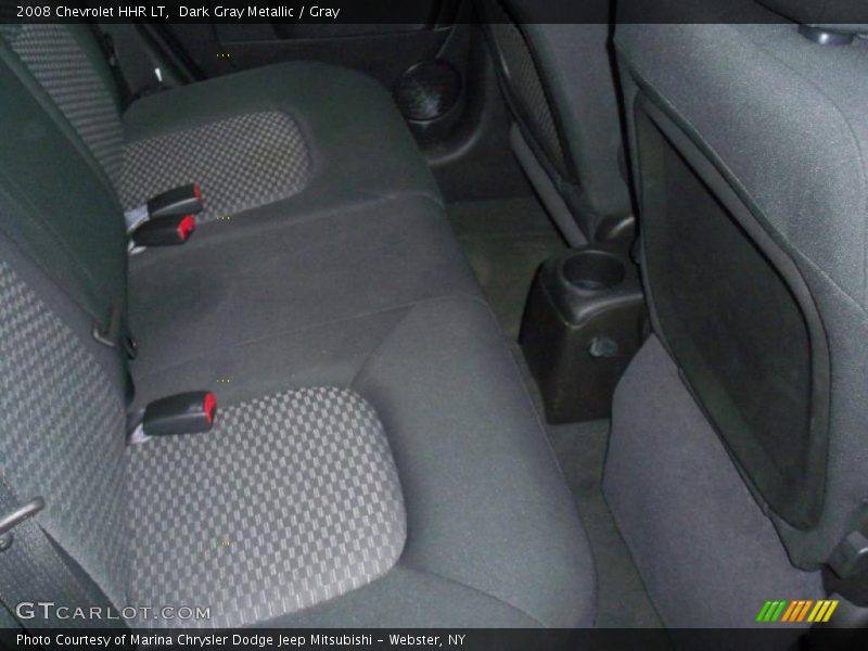 Dark Gray Metallic / Gray 2008 Chevrolet HHR LT