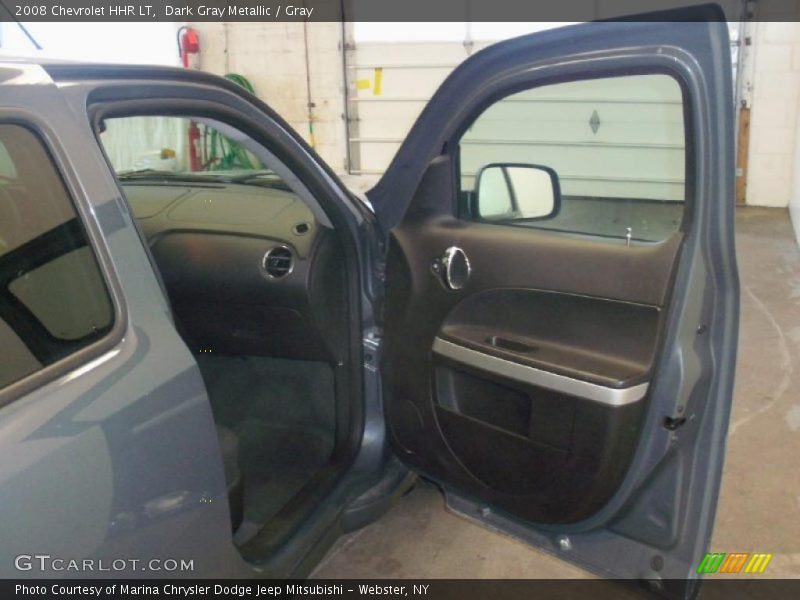 Dark Gray Metallic / Gray 2008 Chevrolet HHR LT
