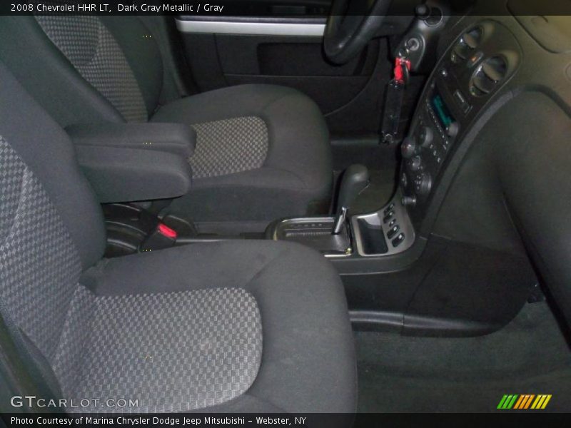 Dark Gray Metallic / Gray 2008 Chevrolet HHR LT