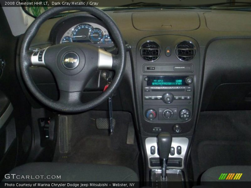 Dark Gray Metallic / Gray 2008 Chevrolet HHR LT