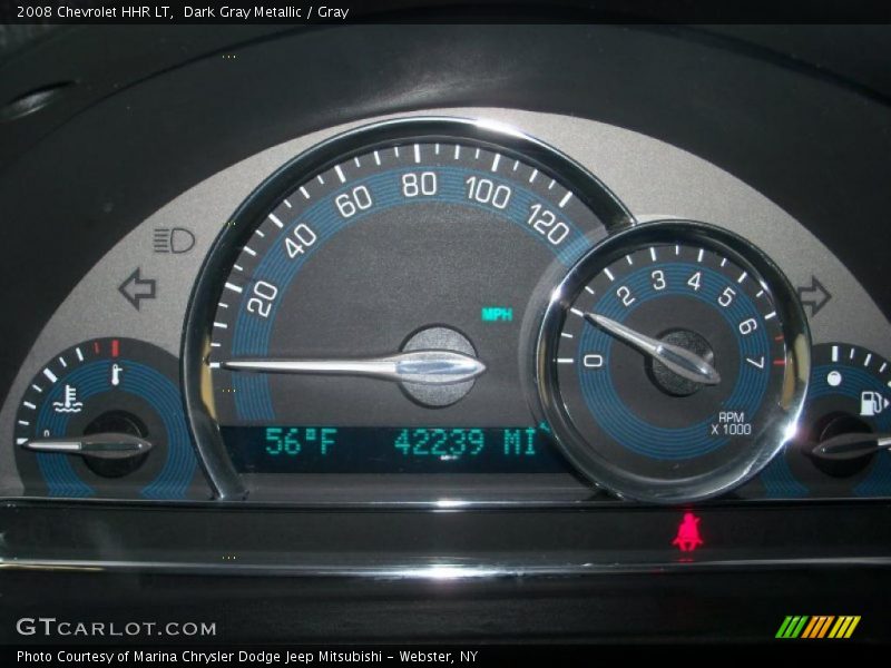 Dark Gray Metallic / Gray 2008 Chevrolet HHR LT