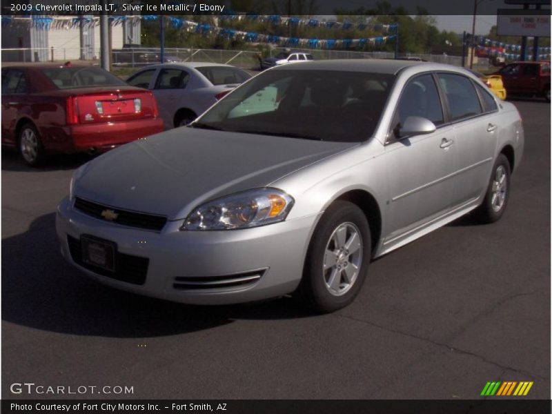 Silver Ice Metallic / Ebony 2009 Chevrolet Impala LT