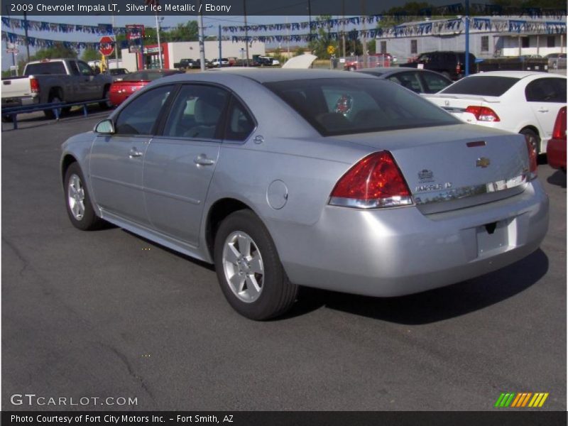 Silver Ice Metallic / Ebony 2009 Chevrolet Impala LT