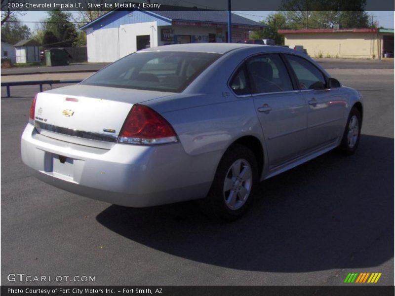 Silver Ice Metallic / Ebony 2009 Chevrolet Impala LT