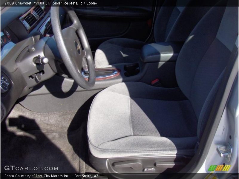Silver Ice Metallic / Ebony 2009 Chevrolet Impala LT