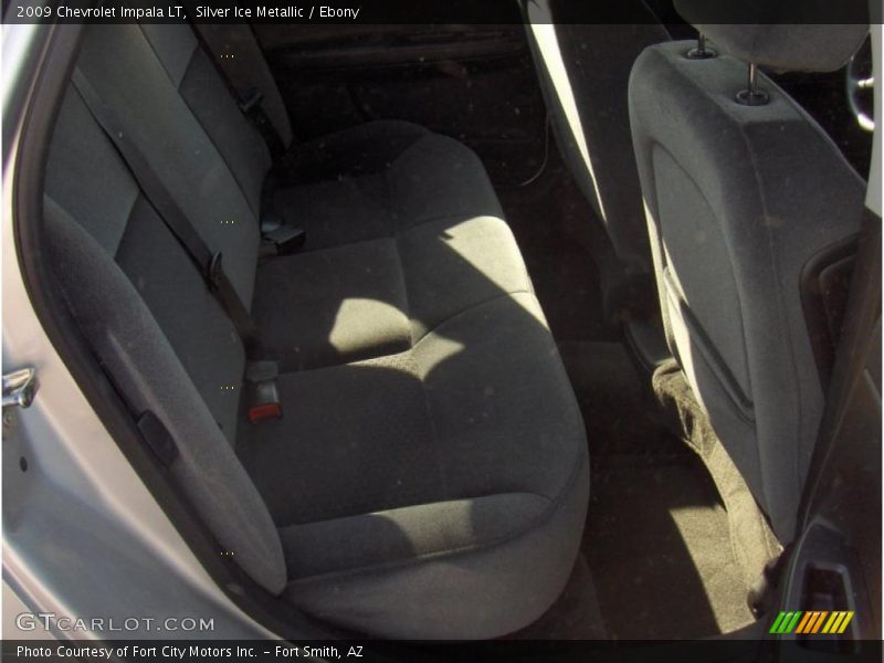 Silver Ice Metallic / Ebony 2009 Chevrolet Impala LT