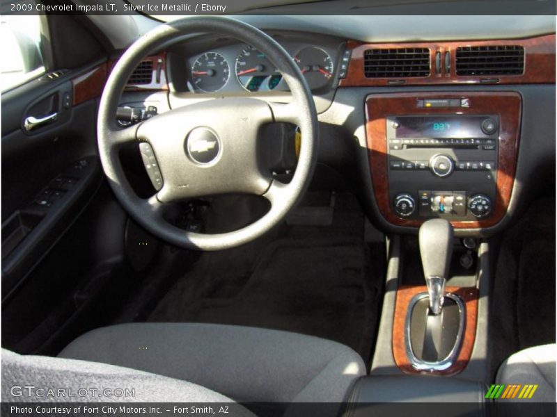 Silver Ice Metallic / Ebony 2009 Chevrolet Impala LT