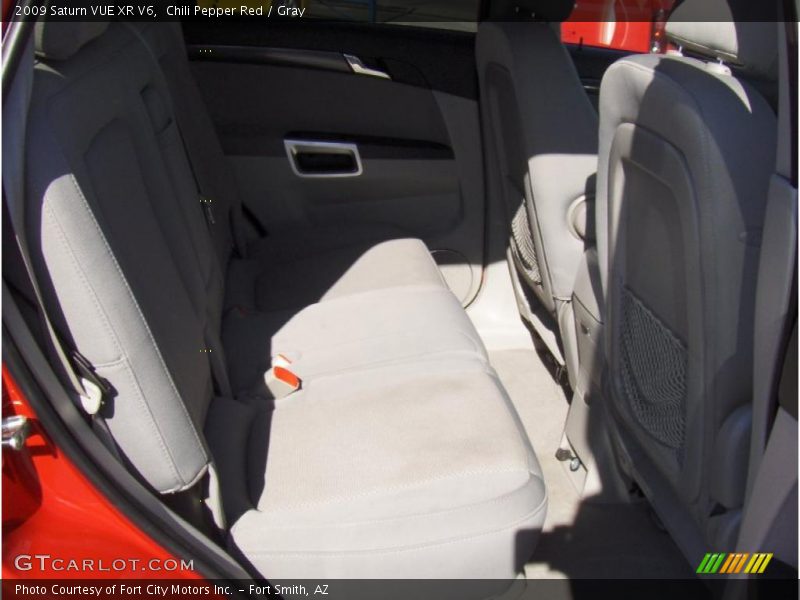 Chili Pepper Red / Gray 2009 Saturn VUE XR V6