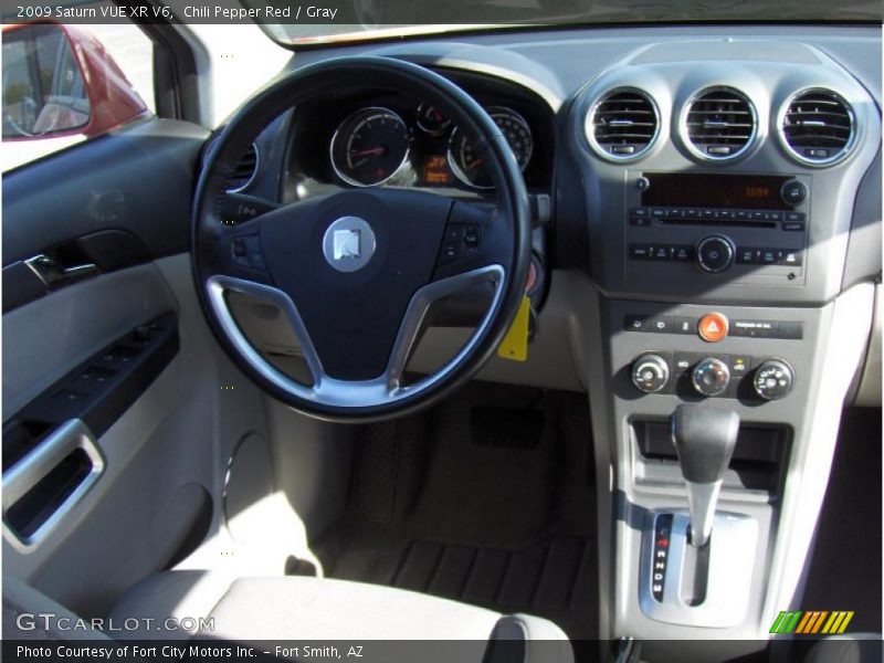 Chili Pepper Red / Gray 2009 Saturn VUE XR V6
