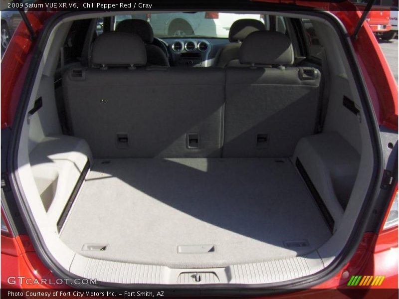 Chili Pepper Red / Gray 2009 Saturn VUE XR V6